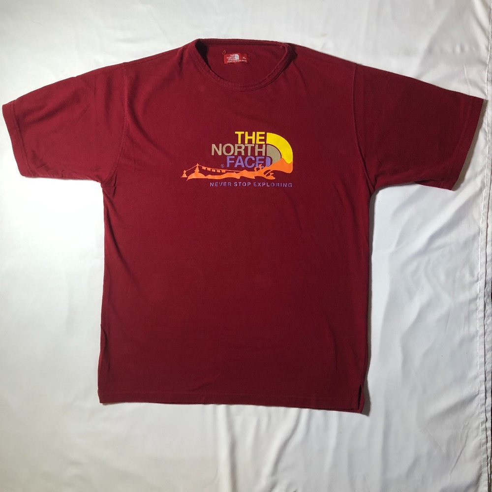North Face Rare Vintage Tee Shirt